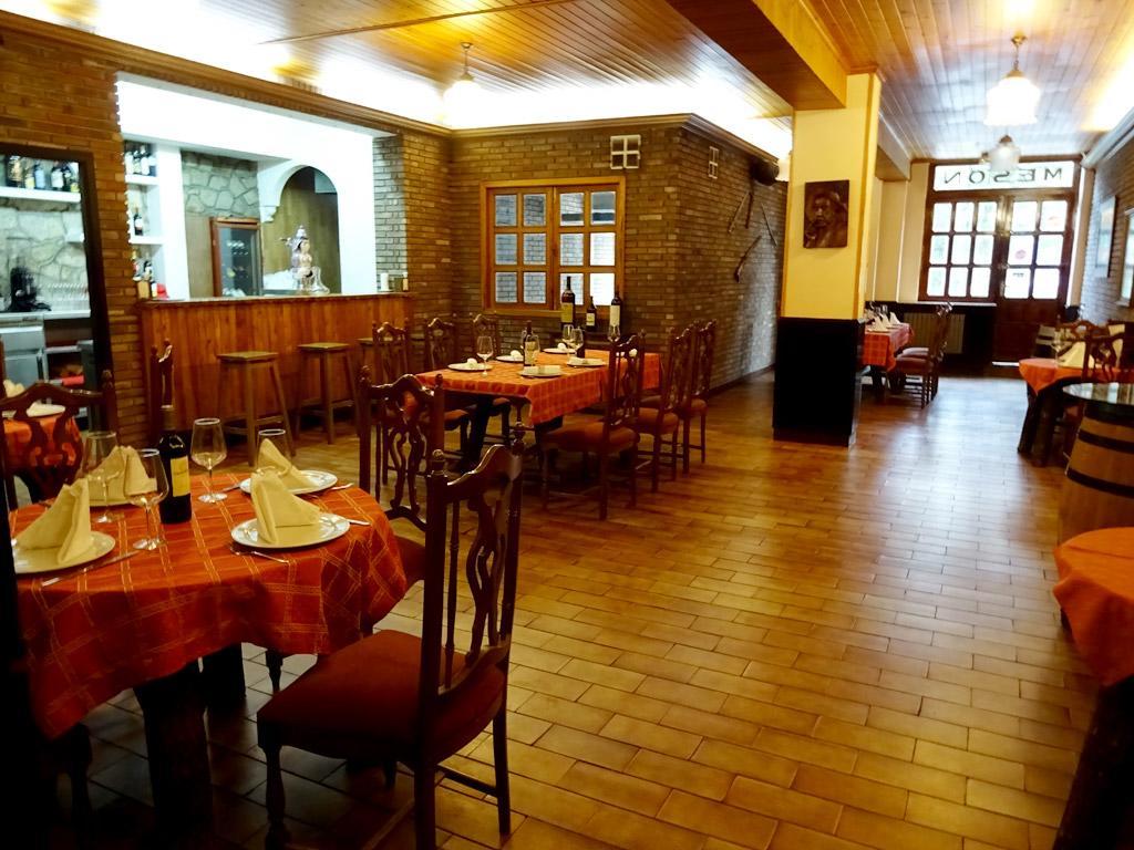 Hotel Millan Negreira Exterior foto