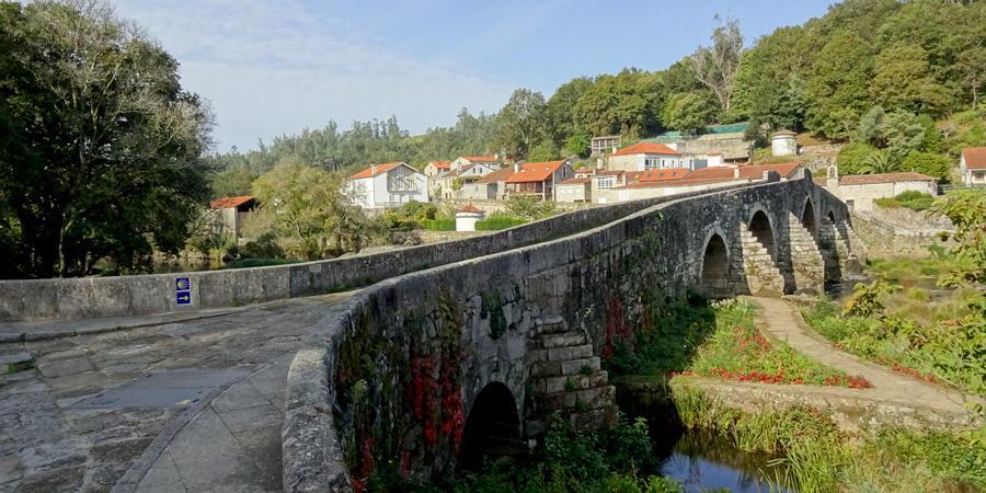 Hotel Millan Negreira Exterior foto